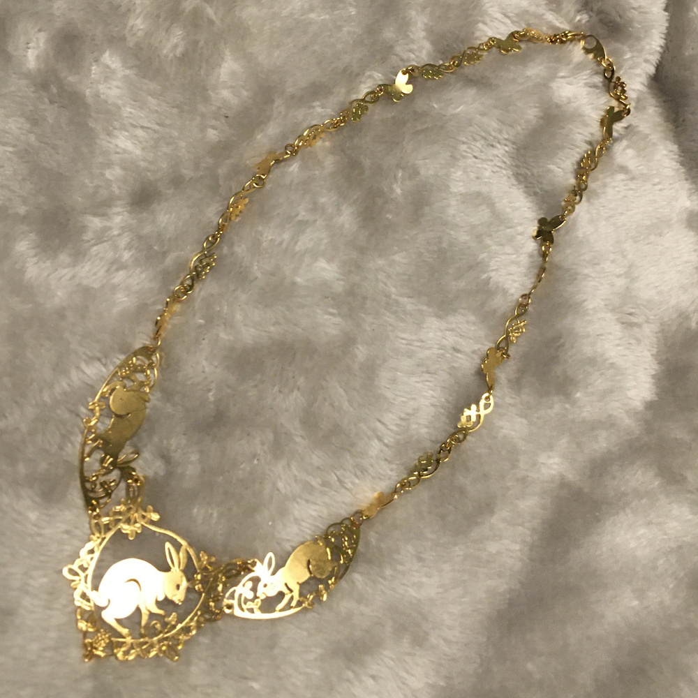 Adorable Bunny Necklace